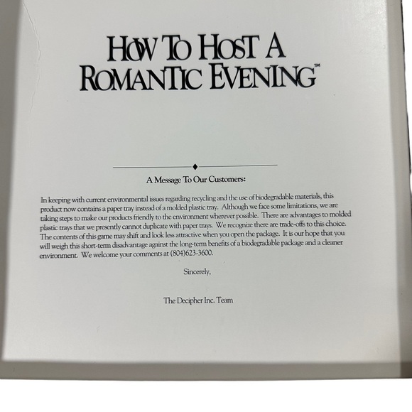 HOW TO HOST A MURDER Game THE CLASS OF '54 Vincent Price Murder Mystery Mint - Picture 8 of 11